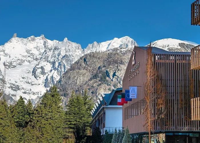 Le Massif Hotel & Lodge Courmayeur The Leading Hotels Of The World